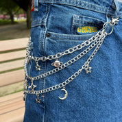 Cosmic Side Chain - Silver