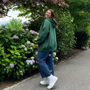 Zip-Up Hoodie - Pine