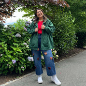 Zip-Up Hoodie - Pine