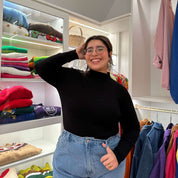 Turtleneck Sweater - Black