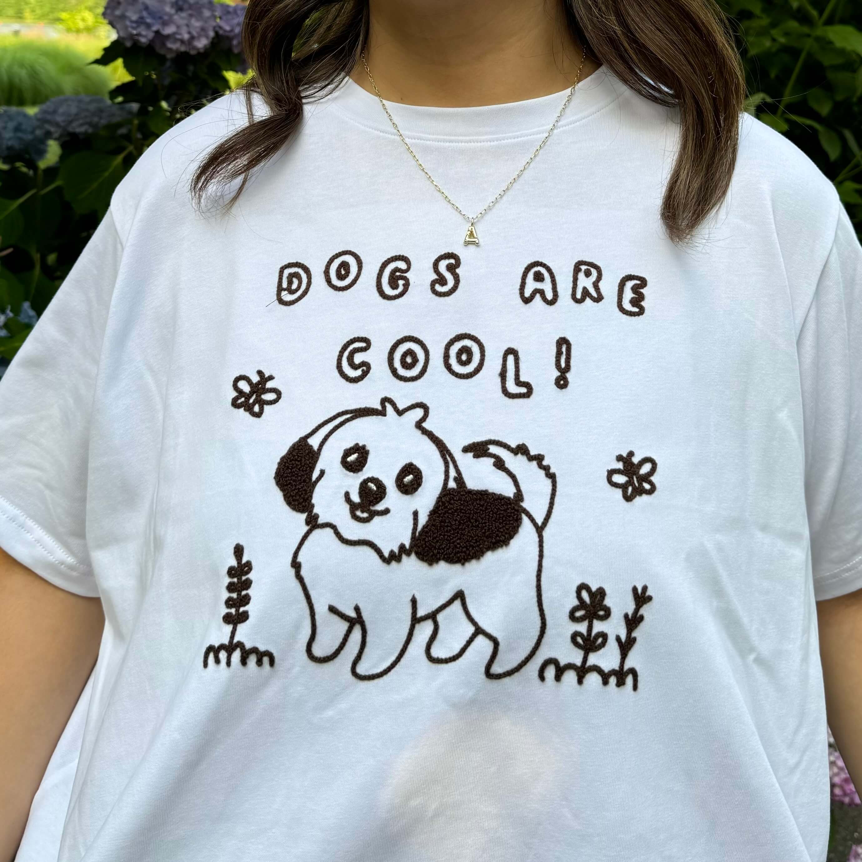 Suncatcher Tee - Dogs Are Cool