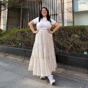 Tiered Maxi Skirt - Ditsy Floral