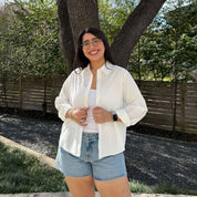 Effortless Button-Up - Tofu
