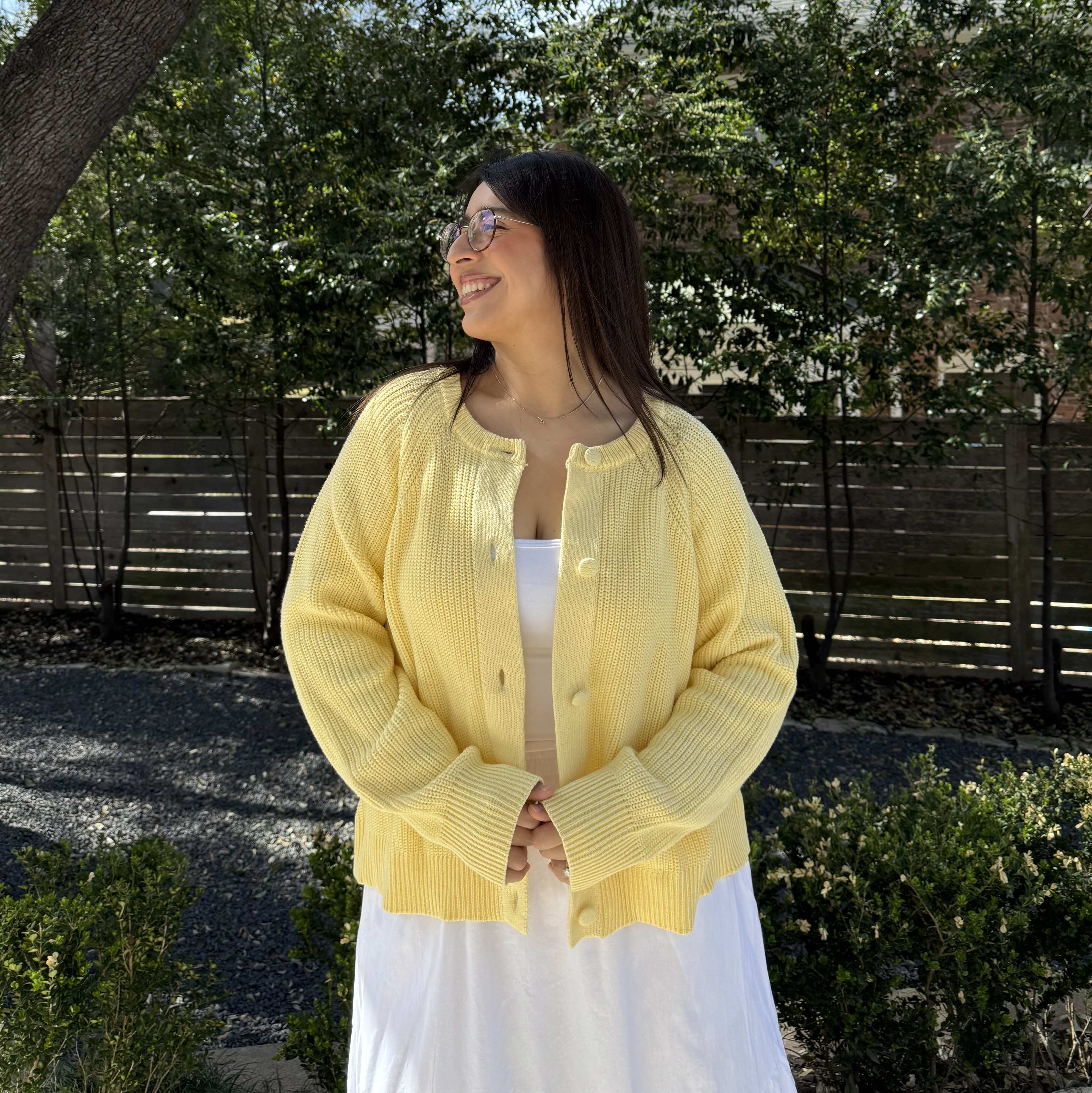 Pastel Cardigan - Butter