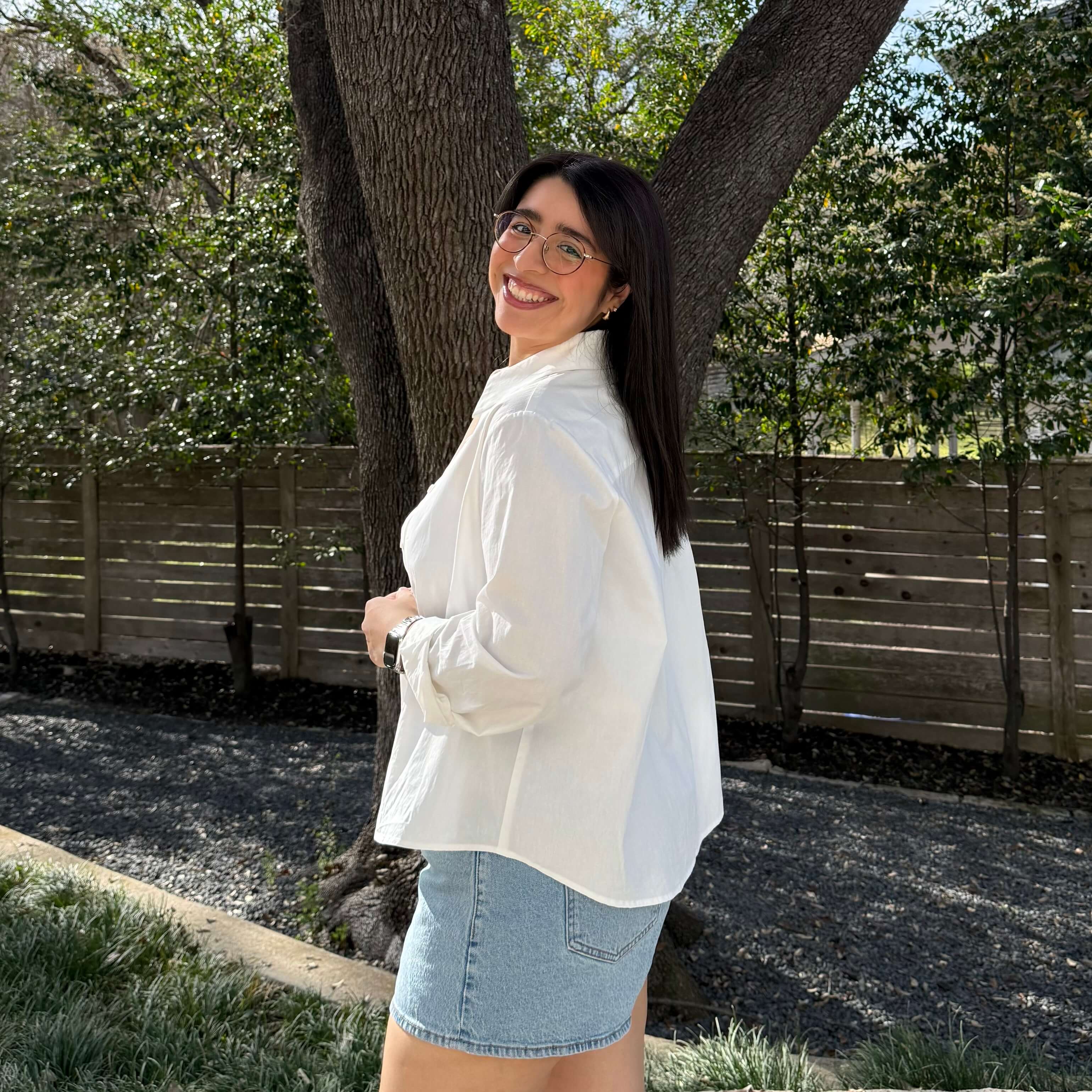 Effortless Button-Up - Tofu