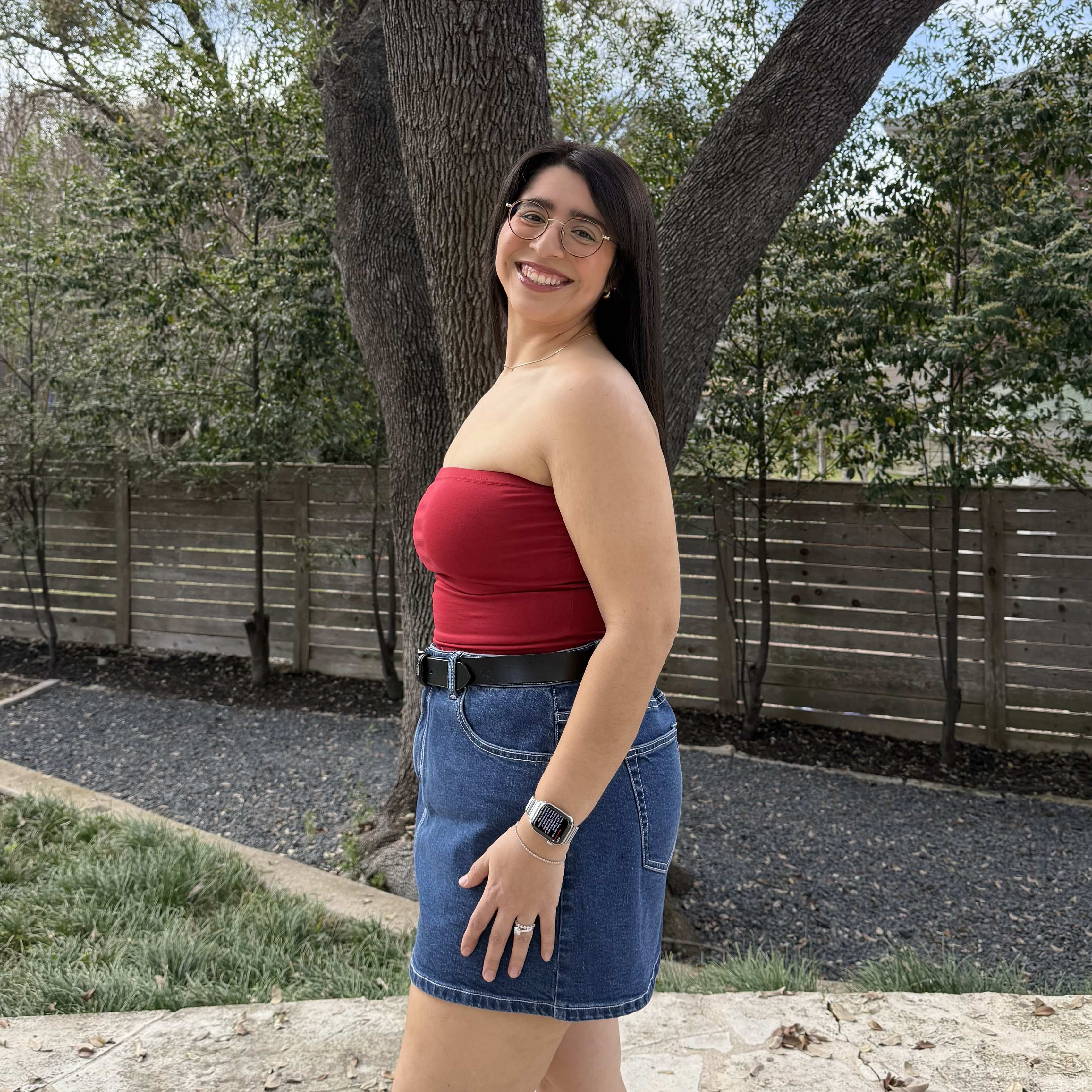 Amanda Tube Top - Rose