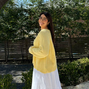 Pastel Cardigan - Butter