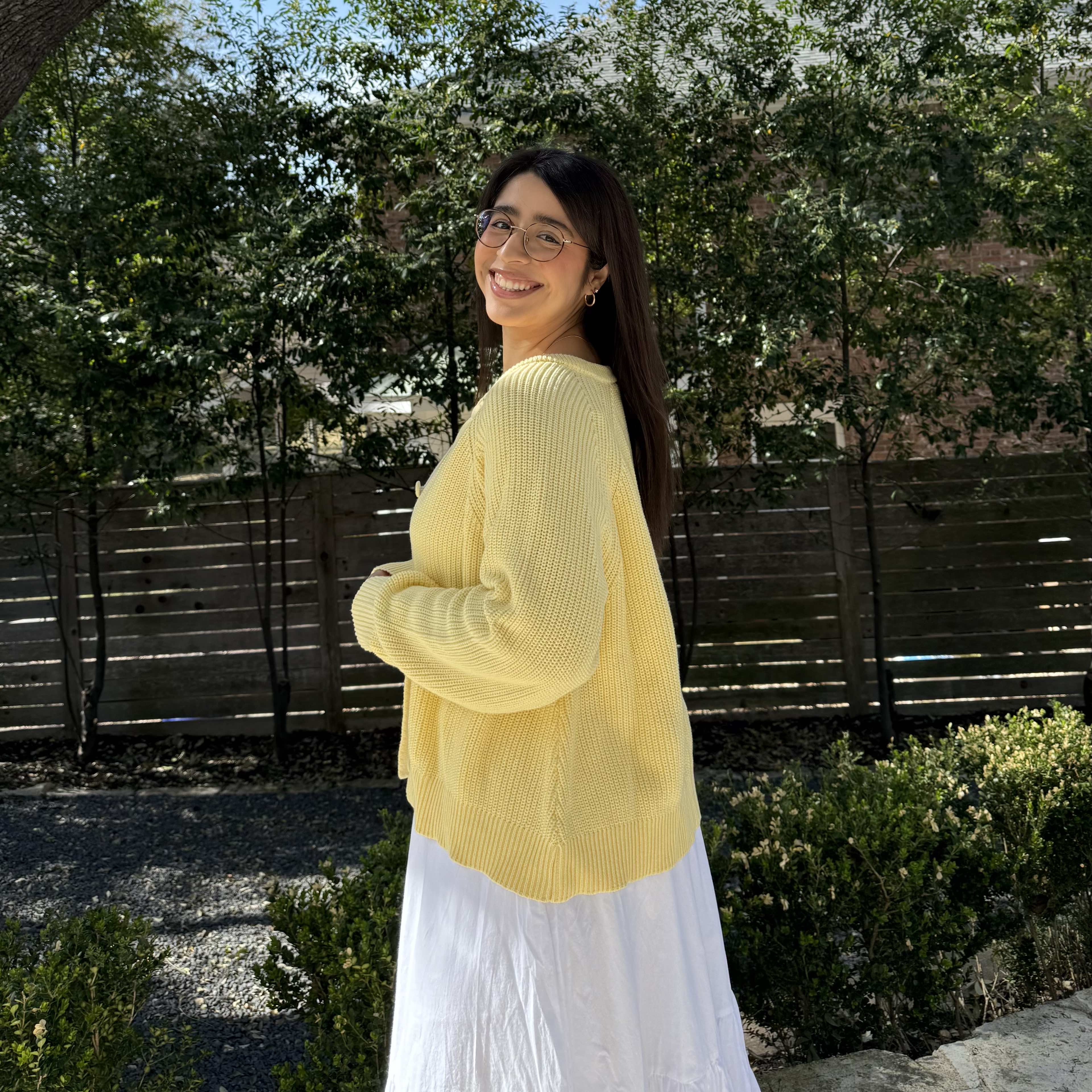 Pastel Cardigan - Butter