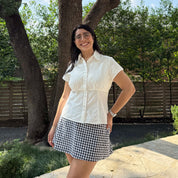 Perfect Button-Up - Tofu