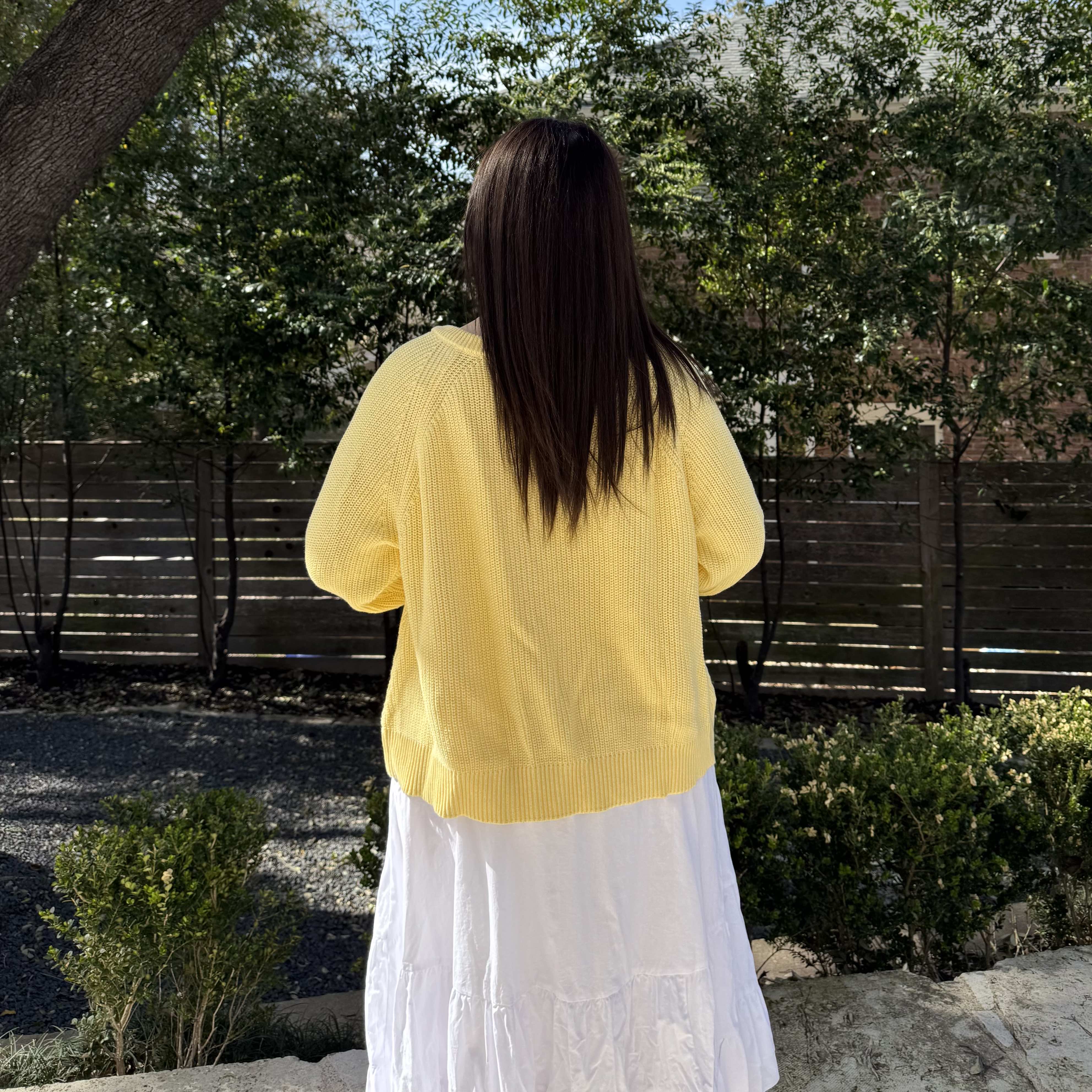 Pastel Cardigan - Butter