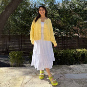 Pastel Cardigan - Butter