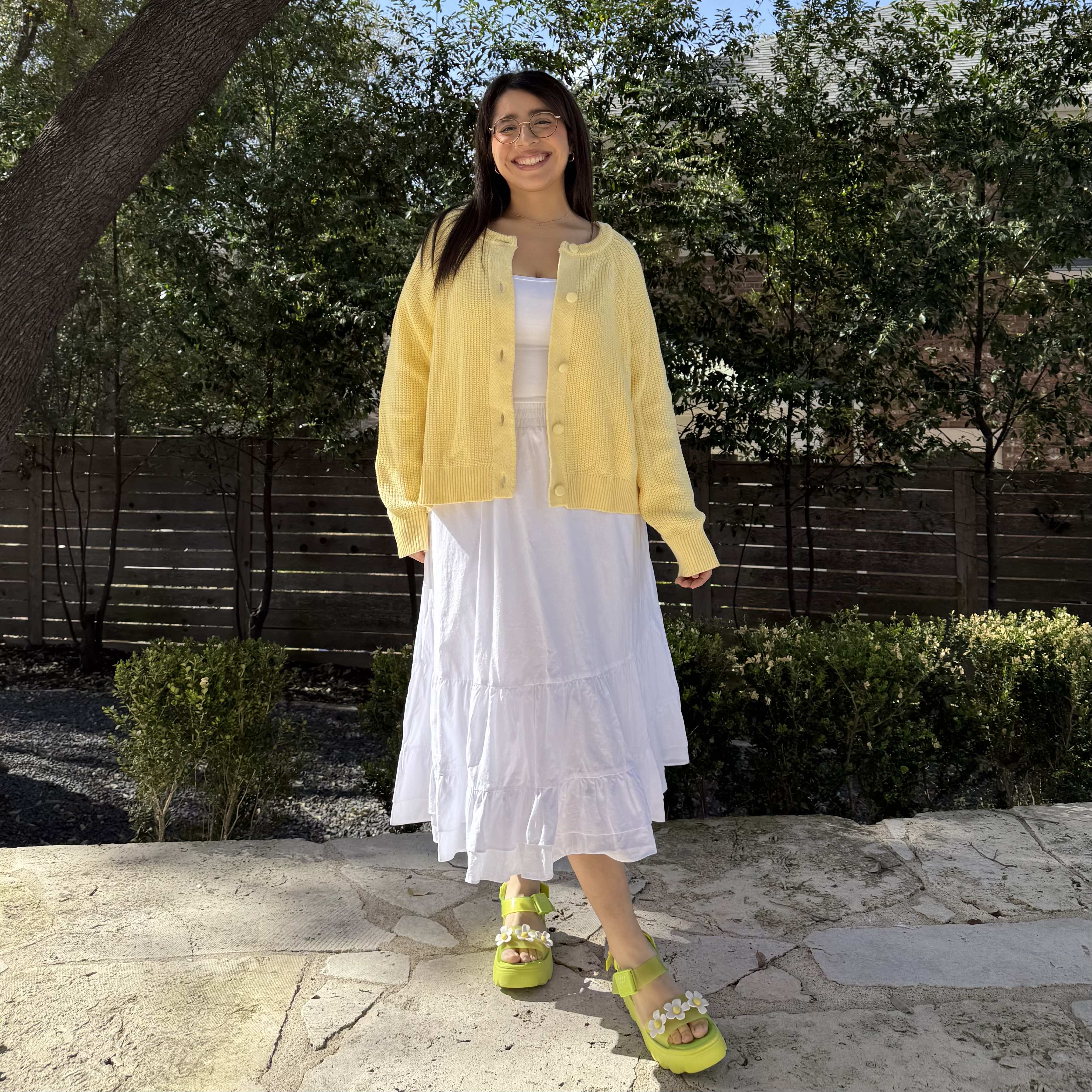 Pastel Cardigan - Butter