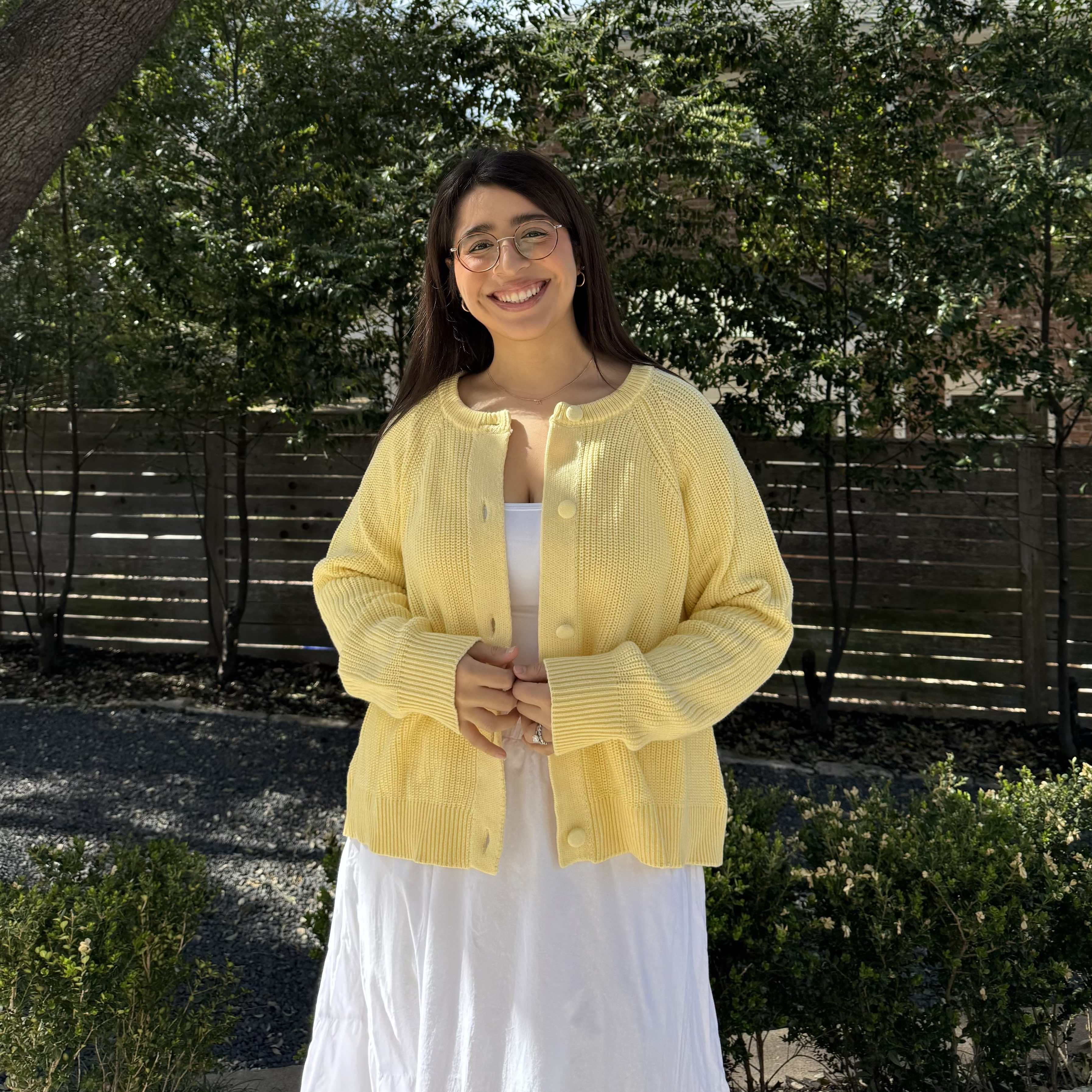 Pastel Cardigan - Butter