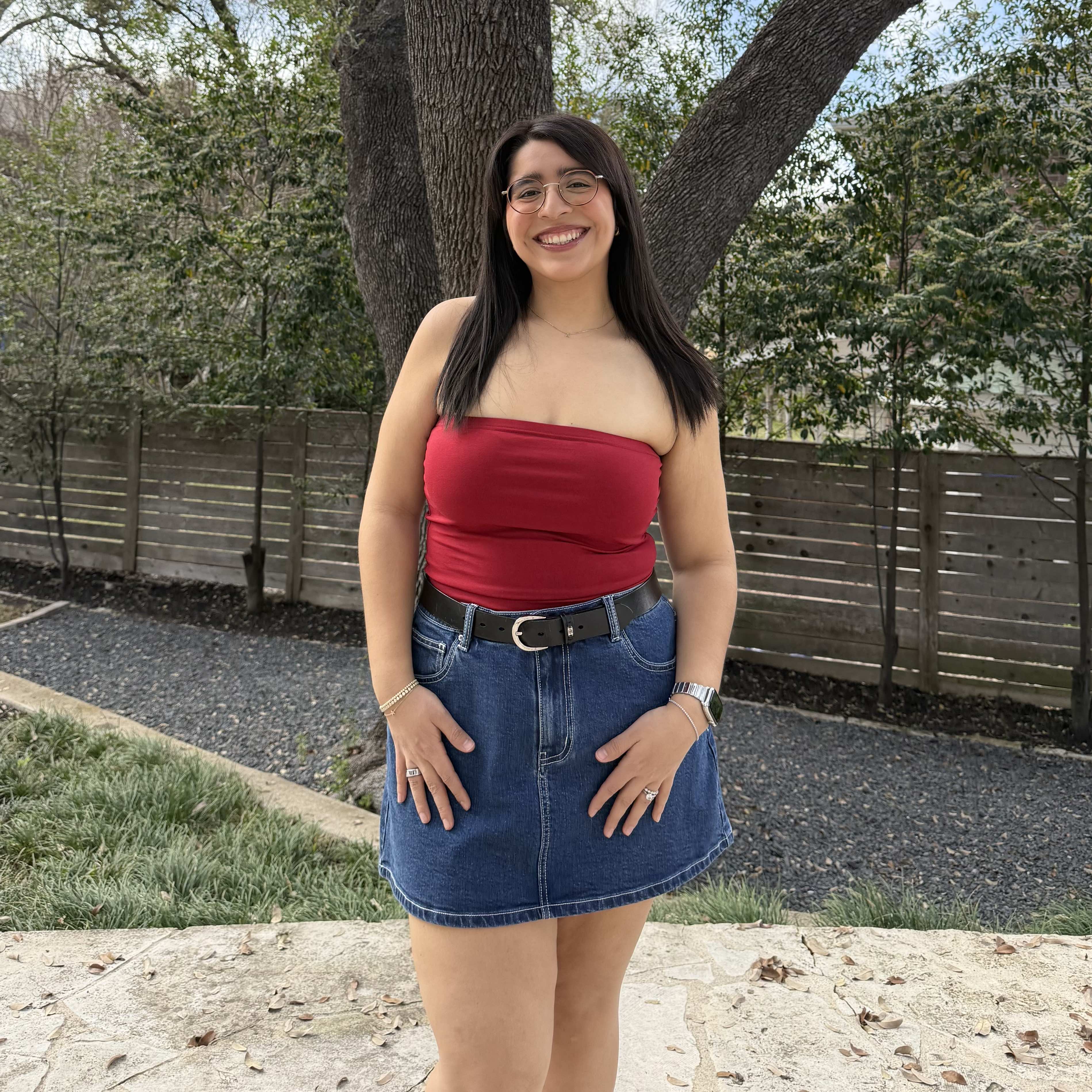 Amanda Tube Top - Rose