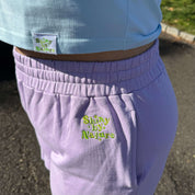 Uptown Girl Shorts - Lavender