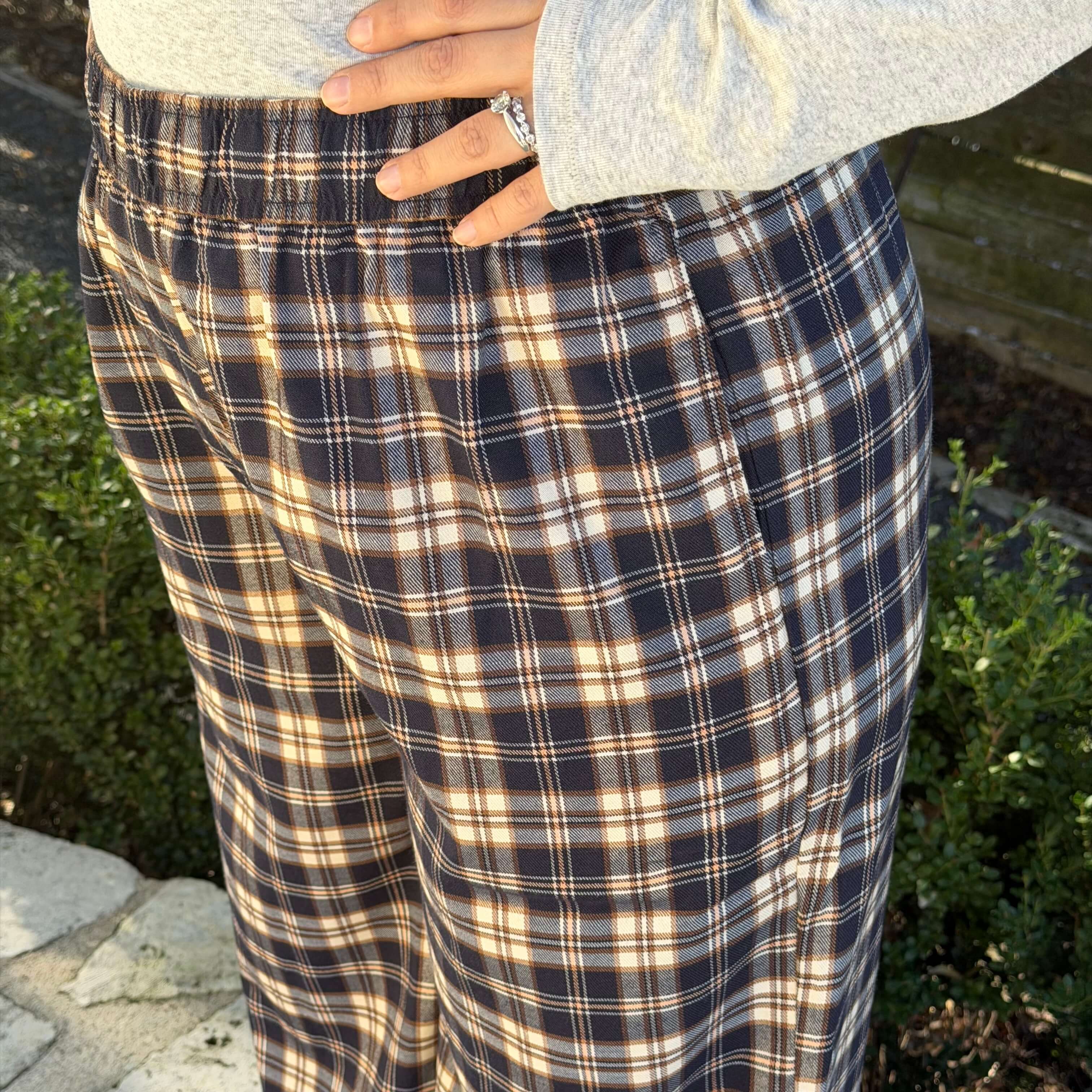 26" Inseam Picnic Pants - Oxford *Clearance Sale*