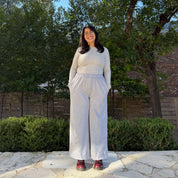 26" Inseam Picnic Sweatpants - Gray *Clearance Sale*