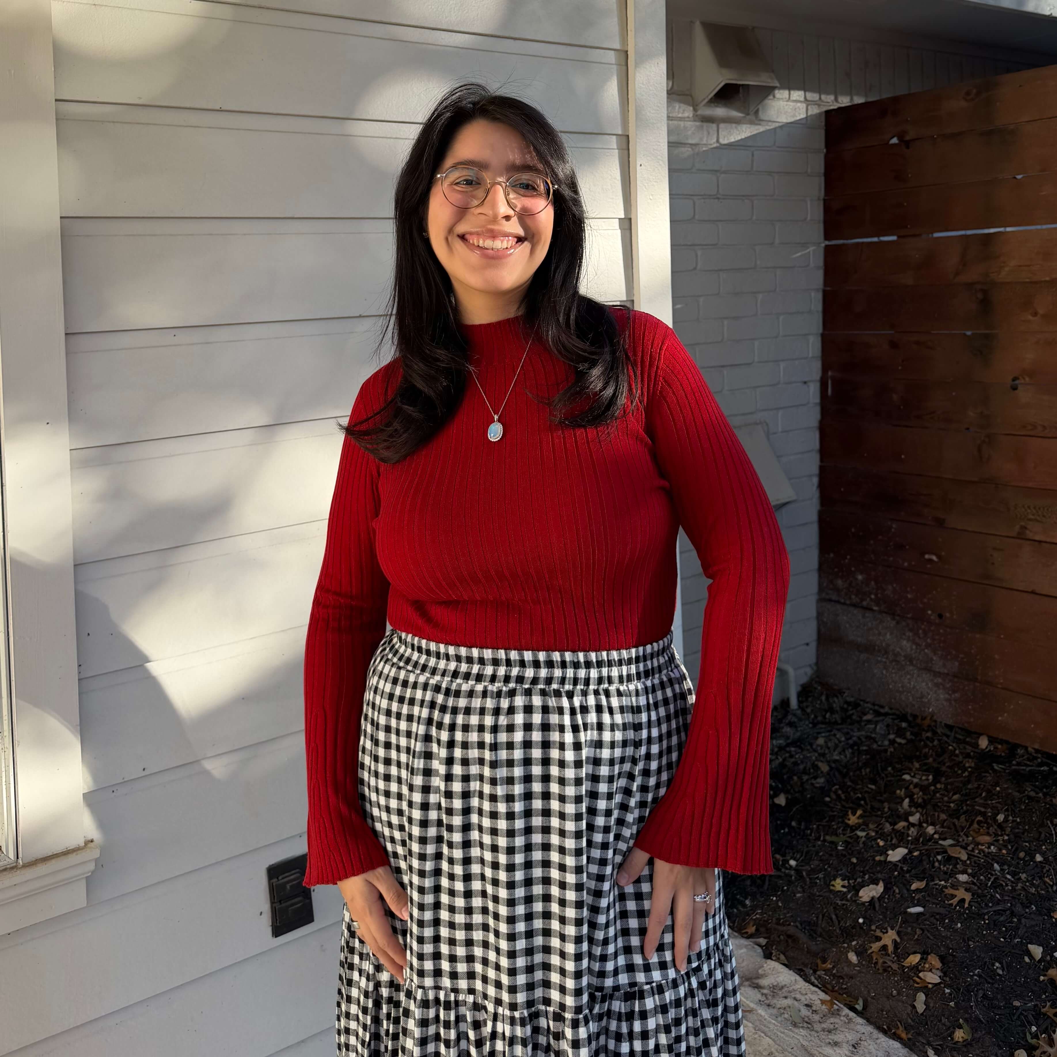 The Lizzie Top - Red