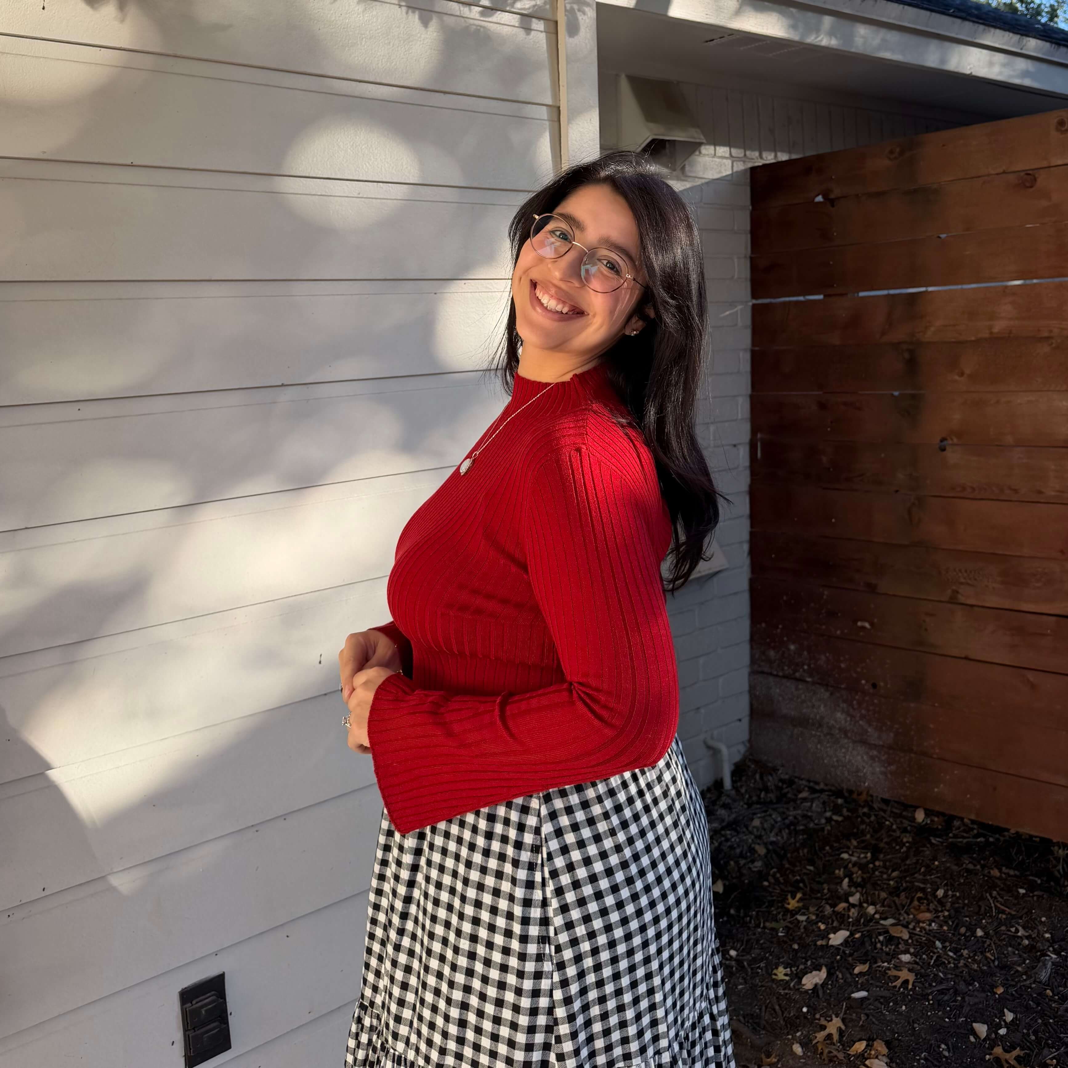 The Lizzie Top - Red