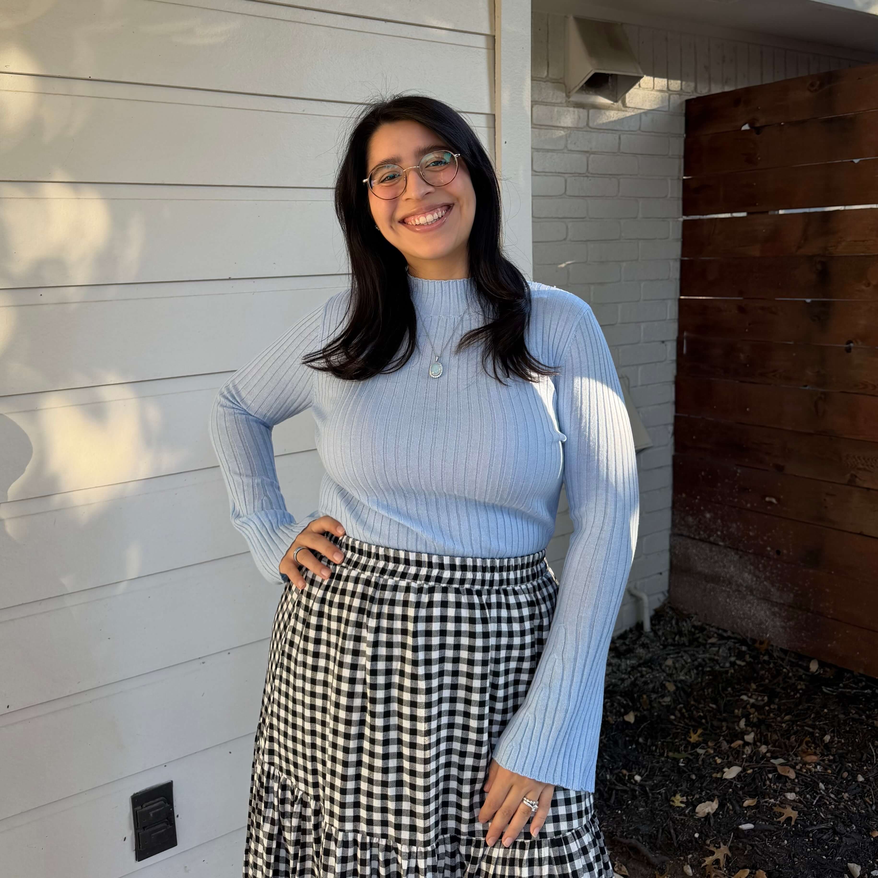 The Lizzie Top - Sky