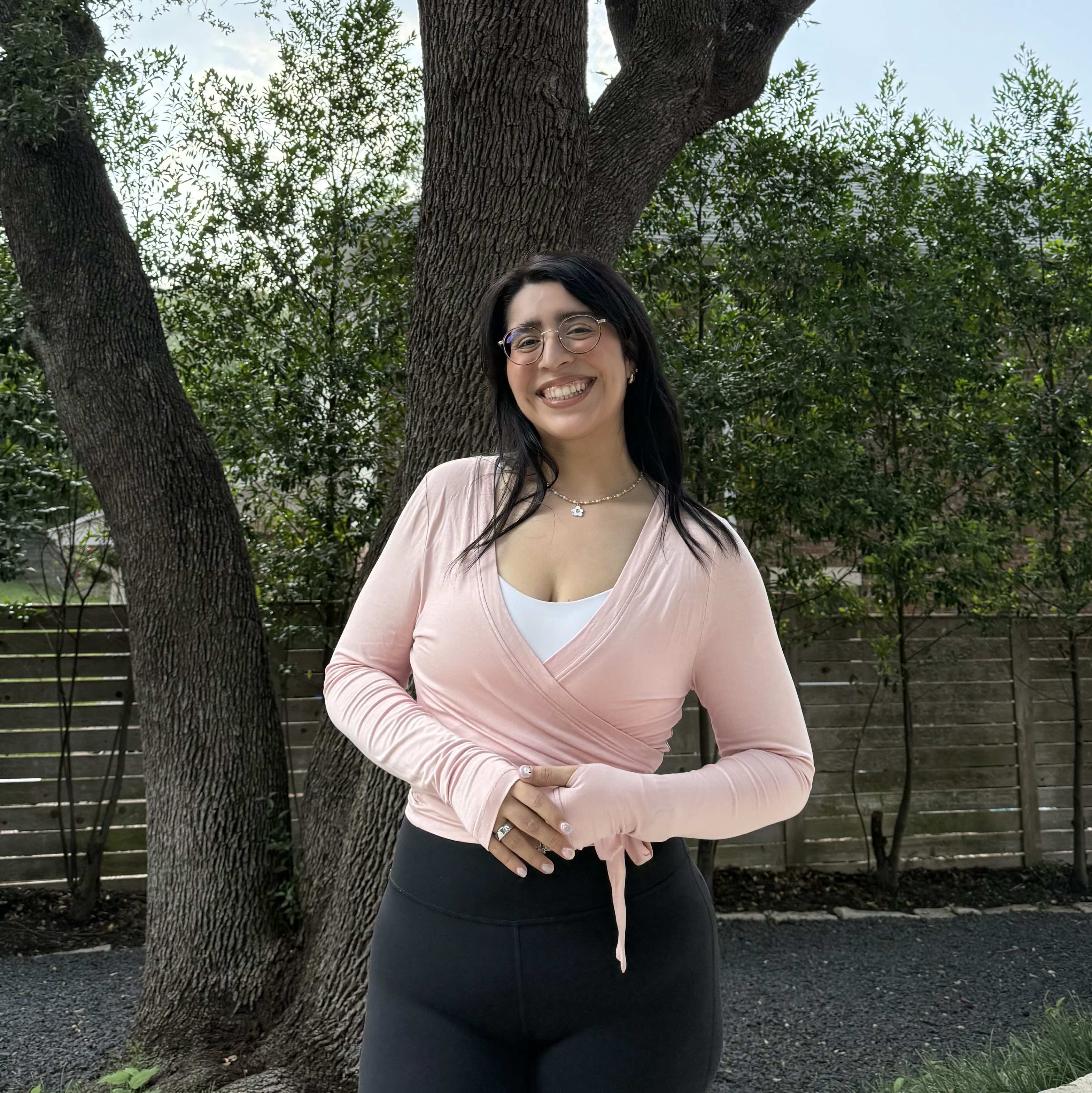 The Twirl Top - Pink *Clearance Sale*