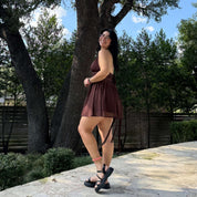 Espresso Dress - Brown *Clearance Sale*