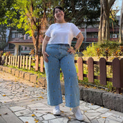 Original Jeans - Light Wash with Bees