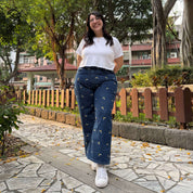 Original Jeans - Medium Wash with Bees