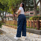 Original Jeans - Medium Wash with Bees