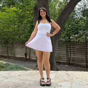 Christina Mini Skirt - Lavender