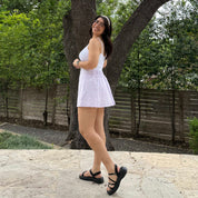Christina Mini Skirt - Lavender
