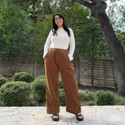 28 Inch Corduroy Pants - Acorn *Clearance Sale*