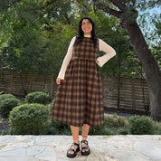 Cambridge Dress - Maple Plaid *Clearance Sale*