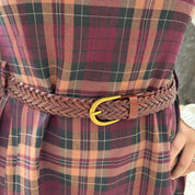 Scholar Braided Belt *Clearance Sale*