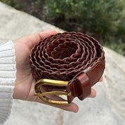 Scholar Braided Belt *Clearance Sale*