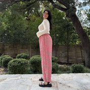 26 Inch Picnic Pants - Sweetheart