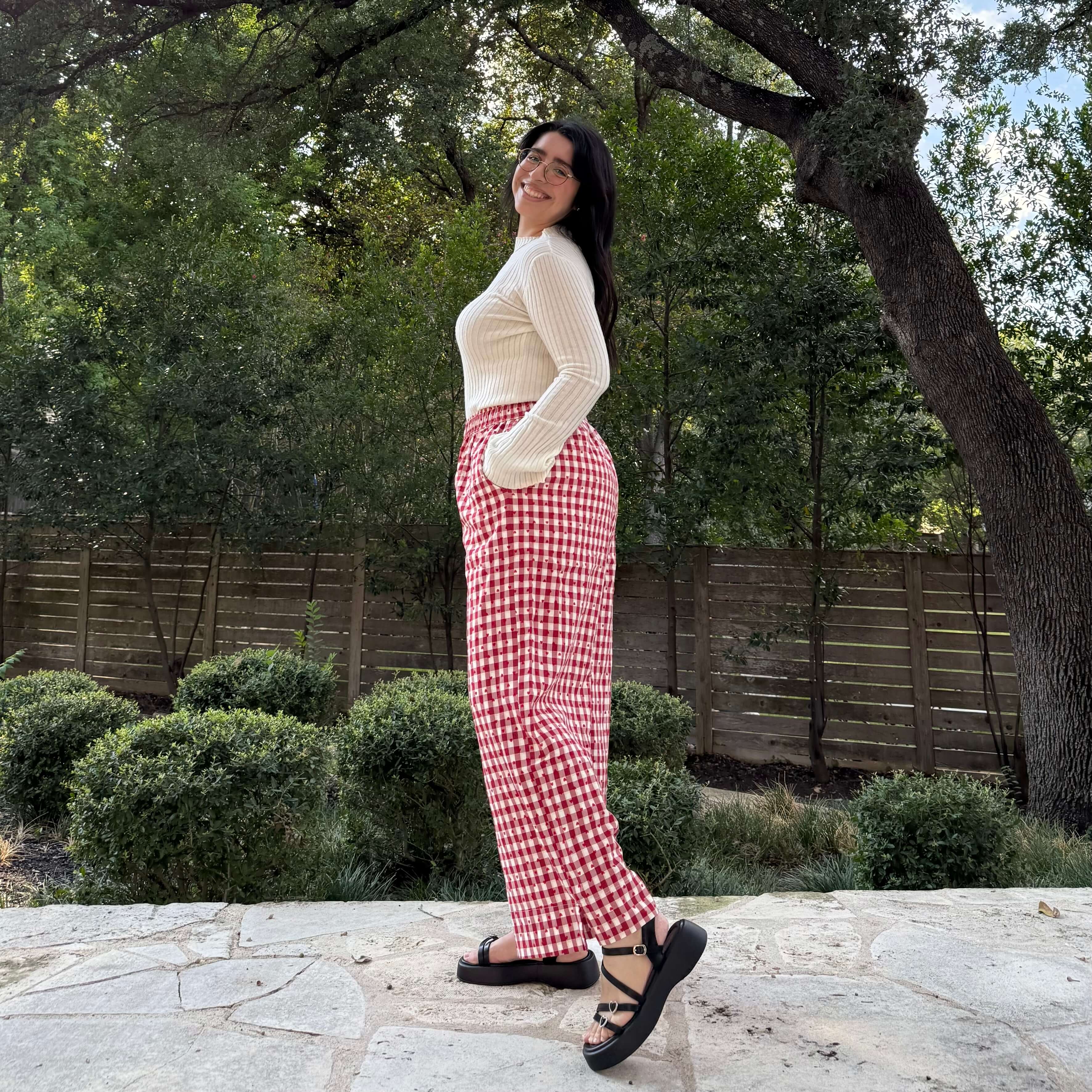 26 Inch Picnic Pants - Sweetheart