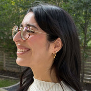 Shooting Star Mini Hoop - Gold *Clearance Sale*