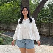 Cottage Blouse - Off-White
