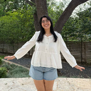 Cottage Blouse - Off-White