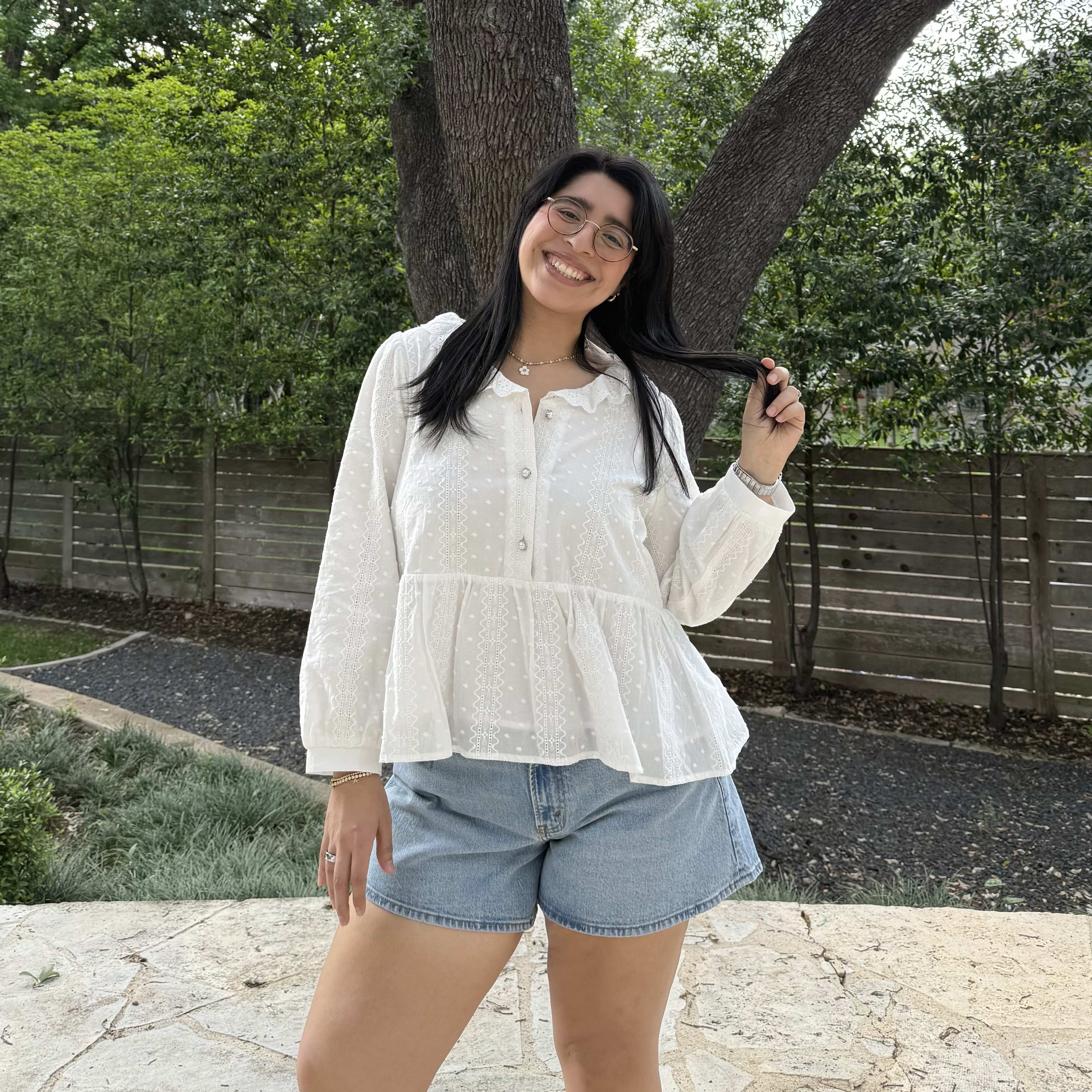Cottage Blouse - Off-White