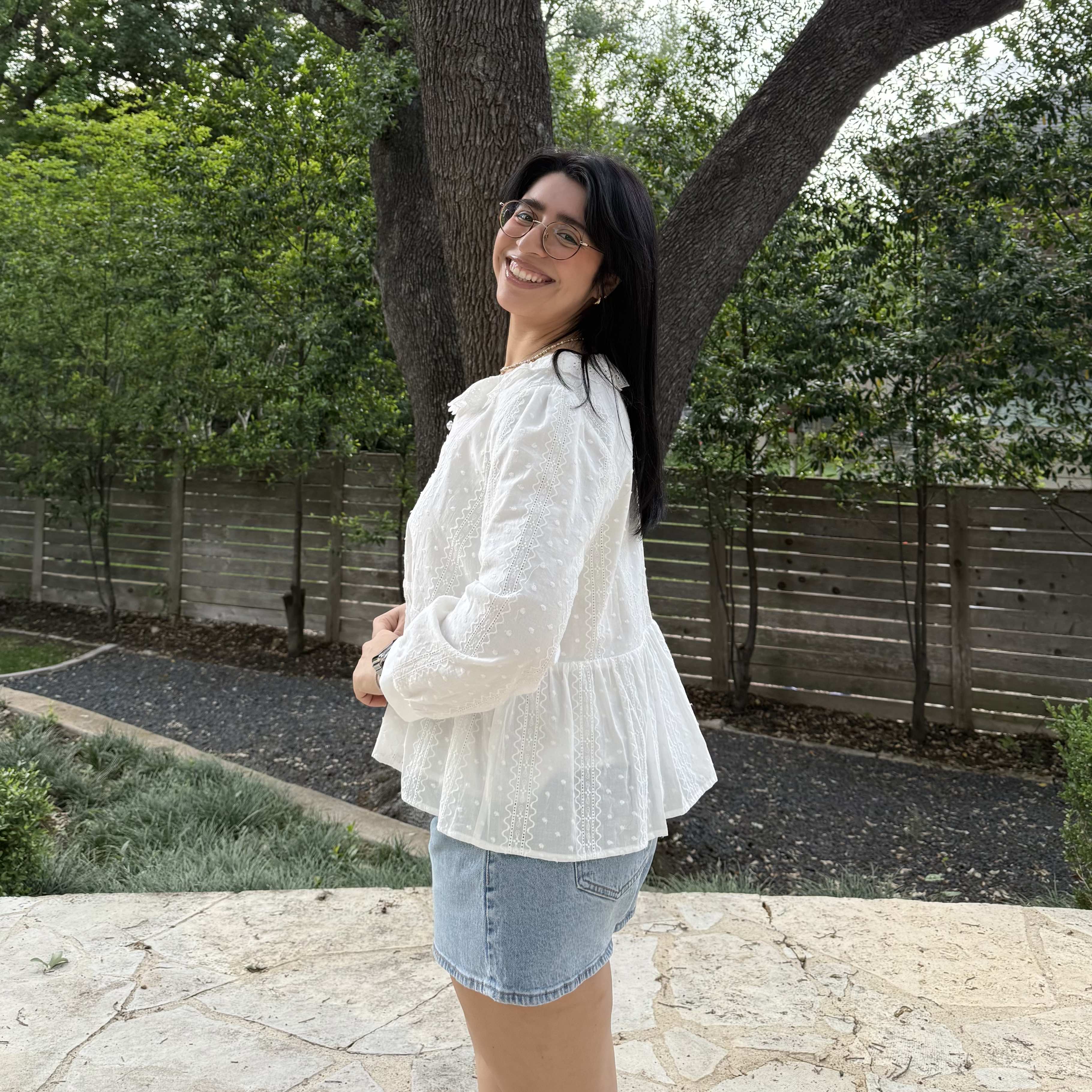 Cottage Blouse - Off-White