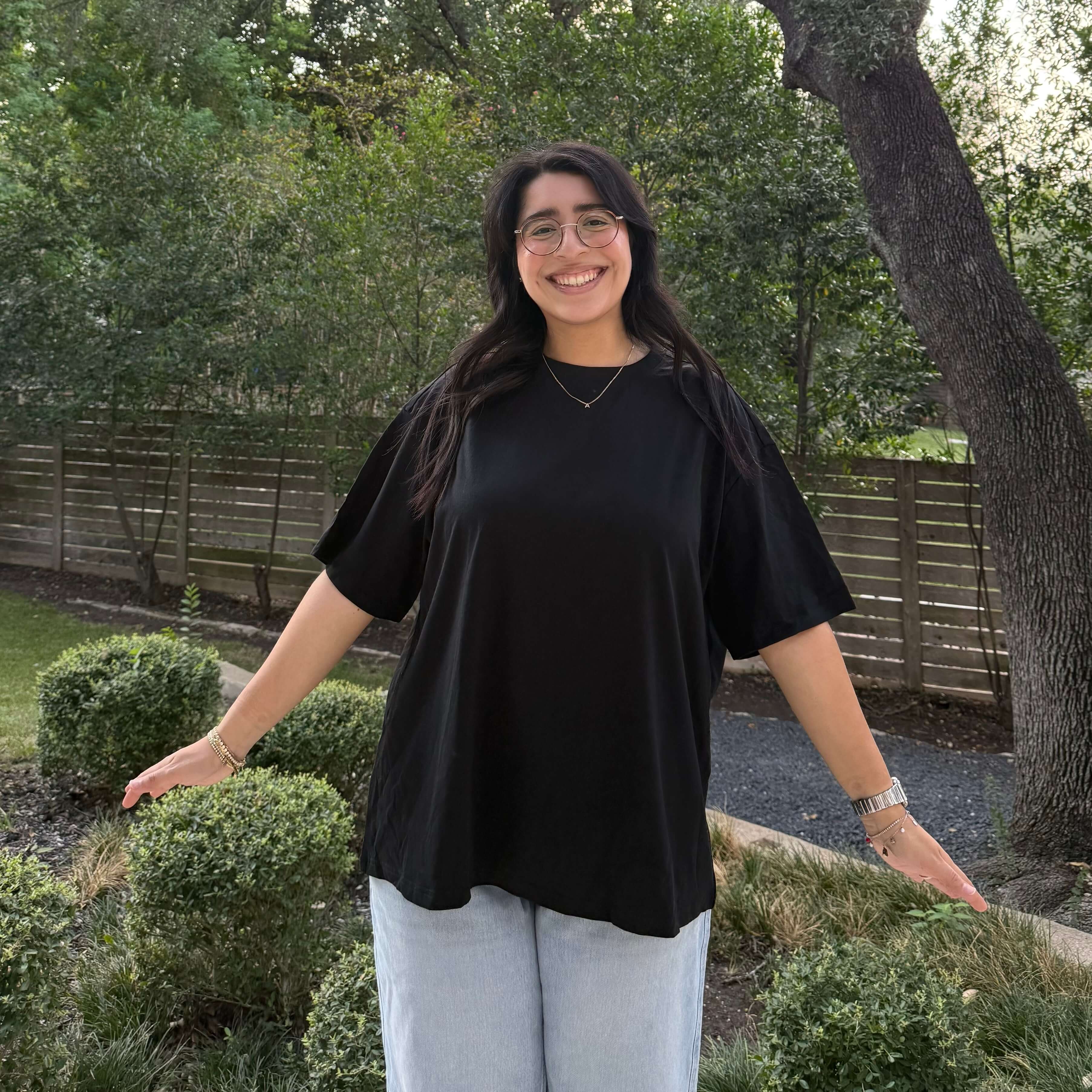 Everyday Tee - Black *Clearance Sale*