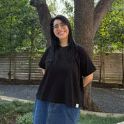 Suncatcher Tee - Black *Clearance Sale*
