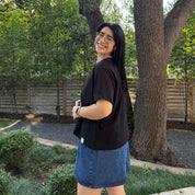 Suncatcher Tee - Black *Clearance Sale*