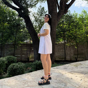 Sunday Mini Dress - Lavender