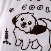 dogs are cool suncatcher tee