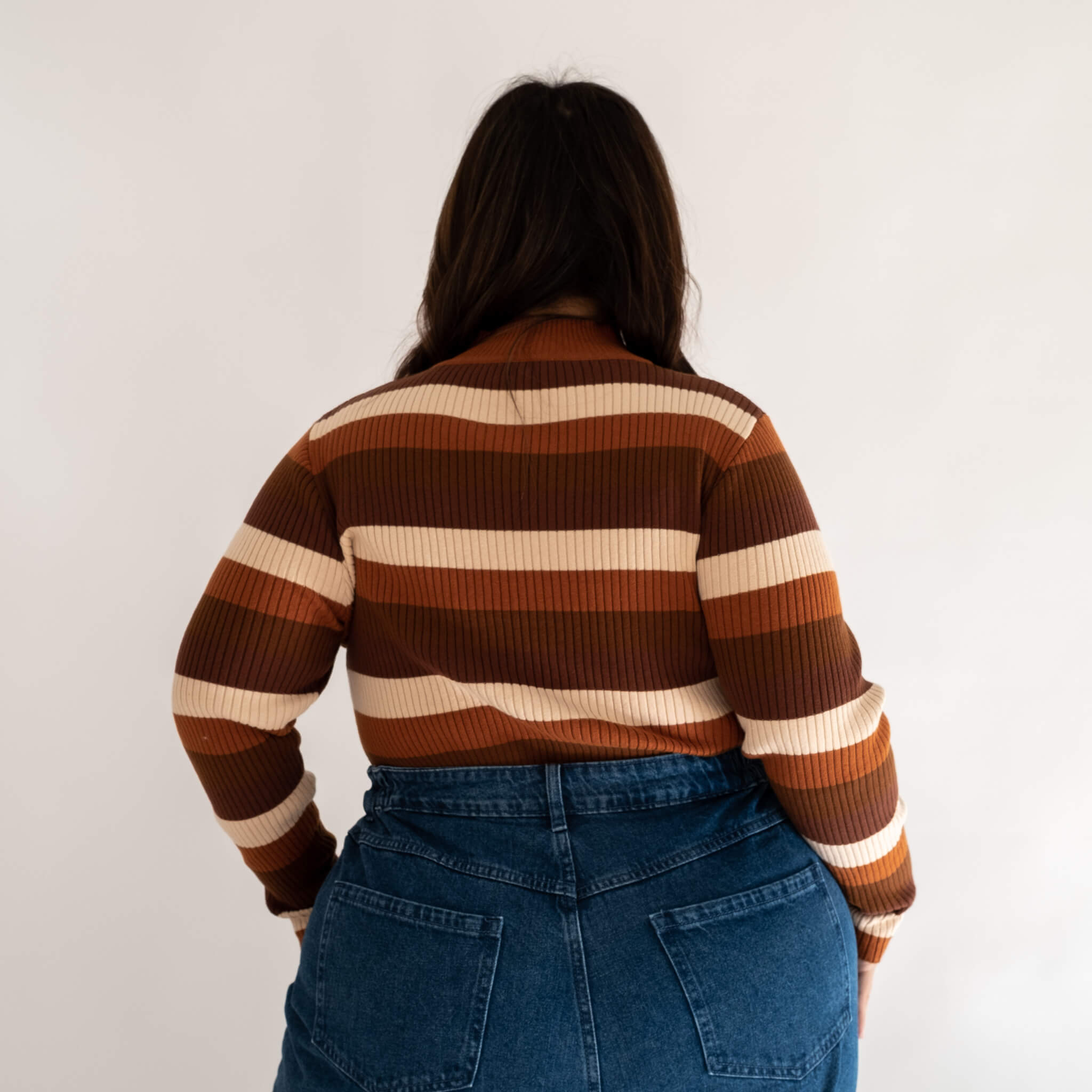 Turtleneck Sweater - Chocolate Mousse