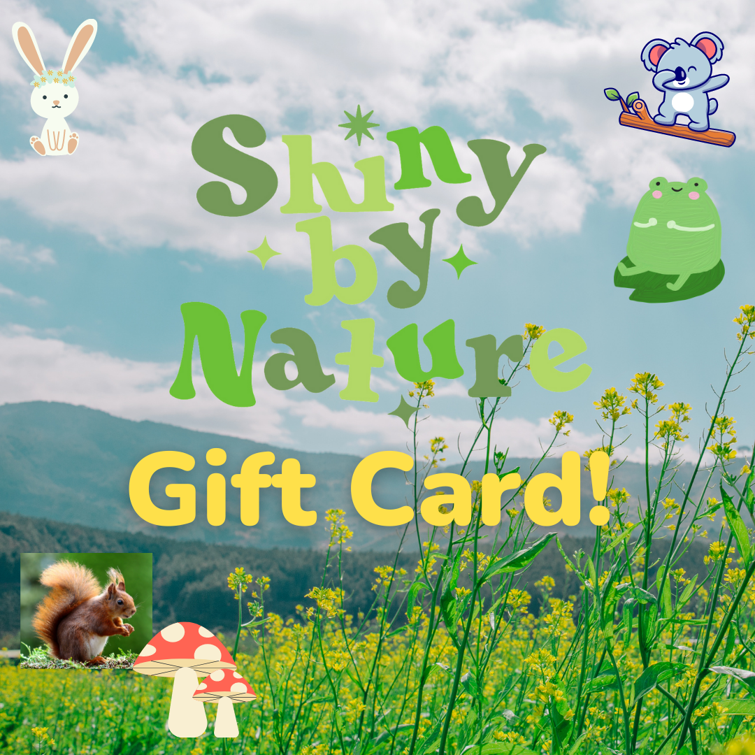 shiny by nature gift card!